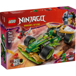 Klocki LEGO 71828 Samochód wyścigowy Lloyda z napędem typu pull - back NINJAGO